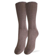 Carica l'immagine nel visualizzatore di Gallery, Calze lana/cashmere "Shine" - unisex