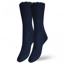 Carica l'immagine nel visualizzatore di Gallery, Calze lana/cashmere "Shine" - unisex