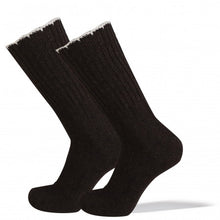 Carica l'immagine nel visualizzatore di Gallery, Calze lana/cashmere "Shine" - unisex