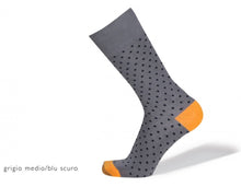 Carica l'immagine nel visualizzatore di Gallery, Calze corte "Color Dots" - Uomo
