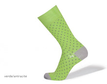 Carica l'immagine nel visualizzatore di Gallery, Calze corte "Color Dots" - Uomo