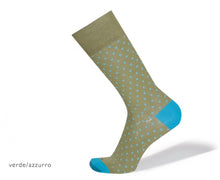 Carica l'immagine nel visualizzatore di Gallery, Calze corte "Color Dots" - Uomo