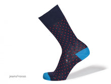 Carica l'immagine nel visualizzatore di Gallery, Calze corte "Color Dots" - Uomo