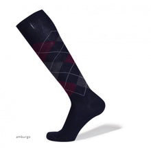 Carica l'immagine nel visualizzatore di Gallery, Calze lunghe "Tartan" - Unisex