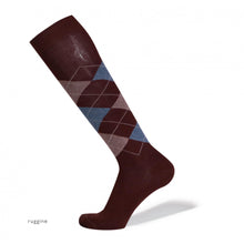 Carica l'immagine nel visualizzatore di Gallery, Calze lunghe "Tartan" - Unisex