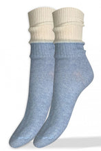 Carica l'immagine nel visualizzatore di Gallery, Calzino "Cashmere bicolor" - unisex