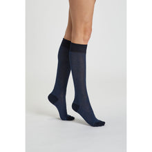 Carica l'immagine nel visualizzatore di Gallery, Gambaletti viscosa "Righe" - Donna