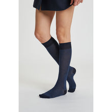 Carica l'immagine nel visualizzatore di Gallery, Gambaletti viscosa "Righe" - Donna