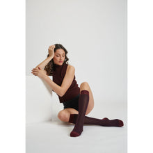 Carica l'immagine nel visualizzatore di Gallery, Gambaletti viscosa "Righe" - Donna