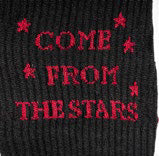 Calze tennis "Come from the stars" - Donna