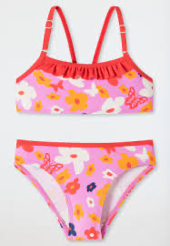 Bikini bambina “fiori”