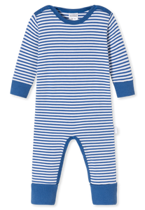 Tutina bamboo "Blue stripes" - Baby