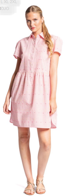 ABITO MANICHE CORTE ESTIVO SENORETTA