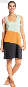 ABITO DONNA "COLOR BLOCK" SENORETTA