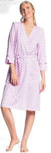 VESTAGLIA "POIS" COTONE/MODAL - DONNA