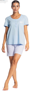PIGIAMA CORTO "LAVENDER" - DONNA