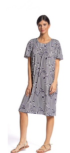 ABITO DONNA "GRAPHIC"