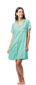 CAMICIA NOTTE VISCOSA "BRIGHT"