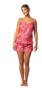 PIGIAMA LEGGERISSIMO VISCOSA "BAMBOO" DONNA
