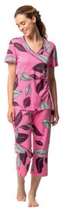 Pigiama 3/4 "GARDEN" - Donna