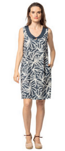 ABITO DONNA SMANICATO "TROPIC"DONNA