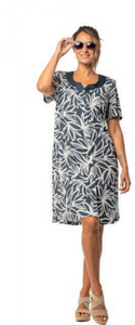 ABITO DONNA MEZZA MANICA "TROPIC"DONNA (Copia)