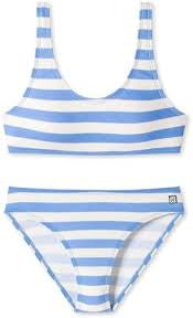 Bikini Rigato Ragazza Schiesser