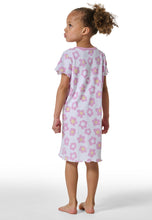 Laden Sie das Bild in den Galerie-Viewer, Camicia da notte, floreale
