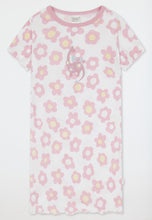 Laden Sie das Bild in den Galerie-Viewer, Camicia da notte, floreale
