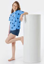 Laden Sie das Bild in den Galerie-Viewer, Pigiama corto &quot;Happy mind&quot; - Ragazza
