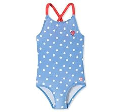 Costume intero bambina “cuore”