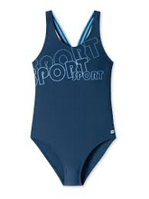 Carica l&#39;immagine nel visualizzatore di Gallery, Costume intero &quot;SPORT&amp;sport&quot; - Ragazza
