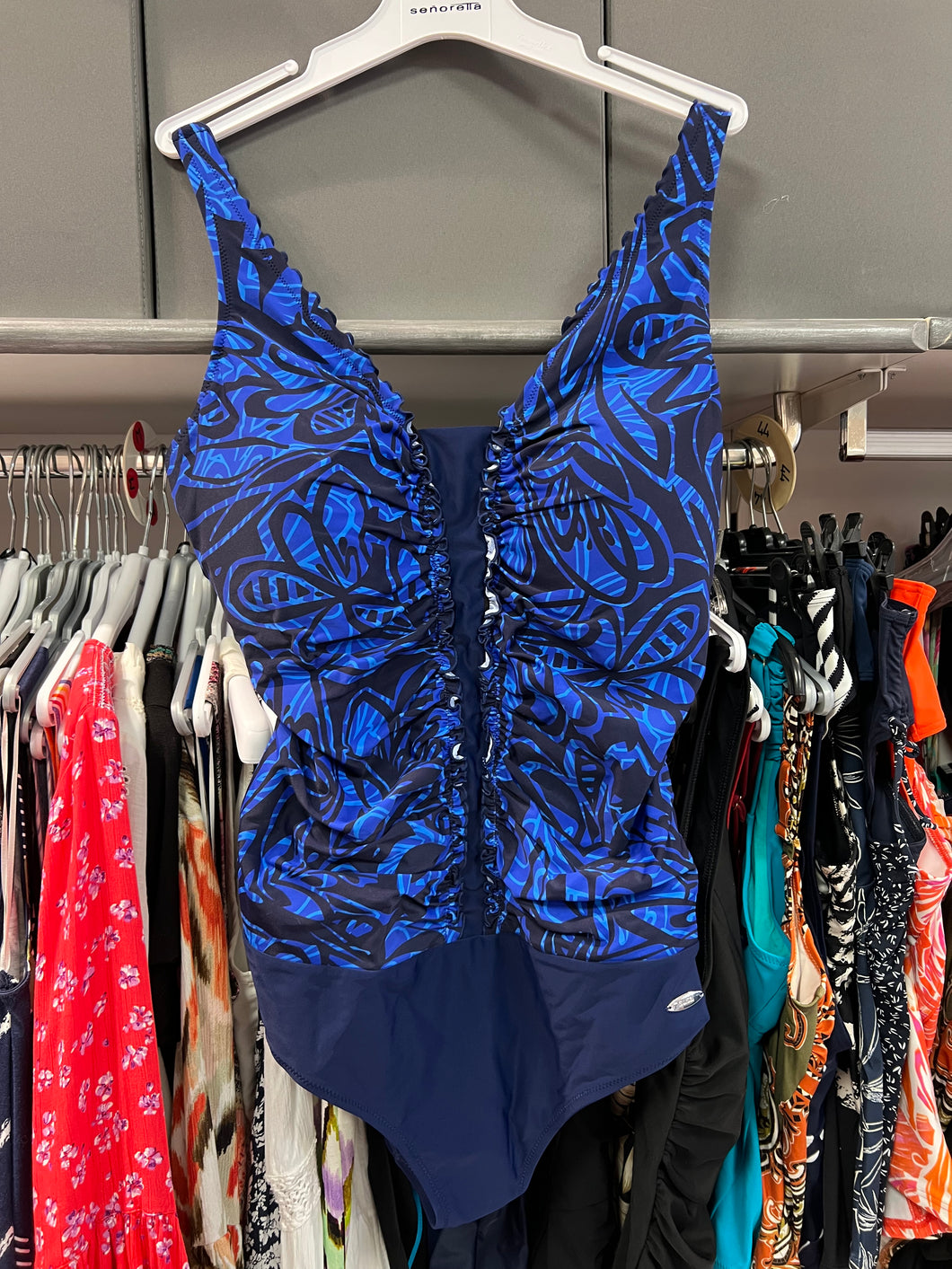 Costume Blue fantasy