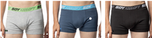 Laden Sie das Bild in den Galerie-Viewer, 2Pack Boxer &quot;Calcetto&quot; - Mann
