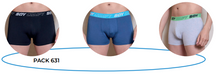 Laden Sie das Bild in den Galerie-Viewer, 2Pack Boxer &quot;Calcetto&quot; - Mann

