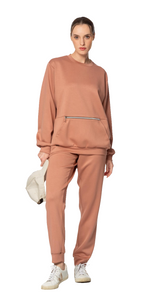 Completo sport "Peach" - Donna