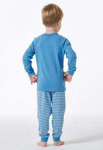 Pigiama "Bear light blue" - Bambino