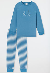 Pigiama "Bear light blue" - Bambino