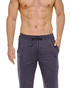 Pantaloni cotone/modal "Shadow" - Uomo