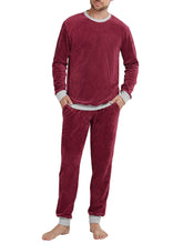 Laden Sie das Bild in den Galerie-Viewer, Herren &quot;Trendy&quot; Oversize Pyjama aus Samt
