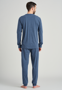 "Jeans"-Pyjama für Herren