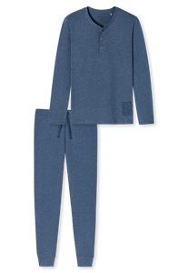 "Jeans"-Pyjama für Herren