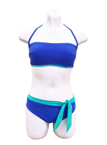 Bikini fascia reversibile - Donna