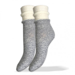Socken "Cashmere bicolor" - Unisex
