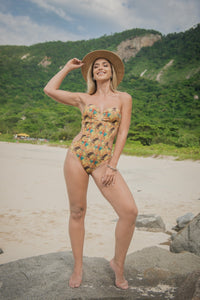 Brasilianischer Badeanzug - Damen