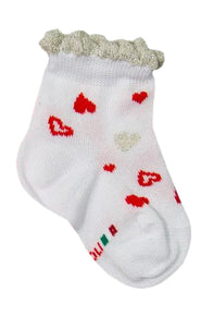 Socken "Herzen" - Mädchen
