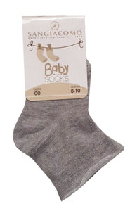 Kurze Socken "Viskose-Angora" - Baby Girl