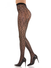 Laden Sie das Bild in den Galerie-Viewer, Damenstrumpfhose &quot;Leopard Rania&quot;
