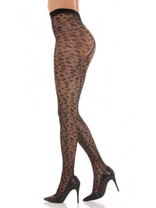 Damenstrumpfhose "Leopard Rania"