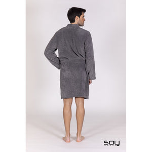 Vestaglia Peluche corta "Jeans" - Uomo